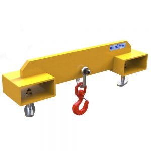 Adjustable Big Pocket Forklift Hook