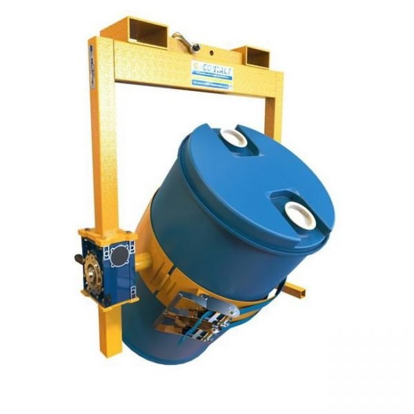 Crane Slung Drum Rotator
