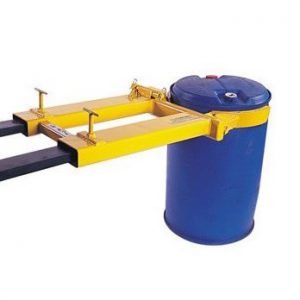 Forklift Drum Grab