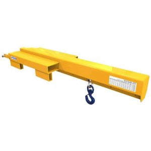 Low Liner Fork Mounted Fixed Length Forklift Jib