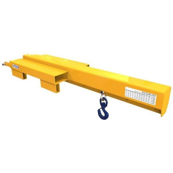 Low Liner Fork Mounted Fixed Length Forklift Jib