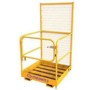 Auto Locking One Person Safety Cage