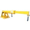 Raised Height Fork Mounted Extendable Crane Jib