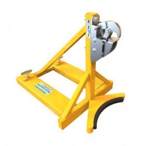 Rim Grip Forklift Drum Handler