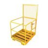 Two Person Gated Safety Cage