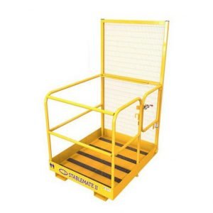Two Person Gated Safety Cage