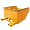 Low Loading Swarf Skip