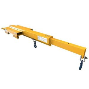 Tele Liner Fork Mounted Extender Forklift Jib