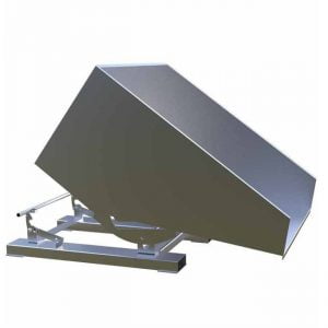 Tipping Skips - Stainless Steel