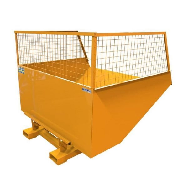 Tipping Skips – Mesh Sided