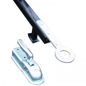 Towable Salt Spreader