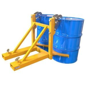Twin Forklift Drum Handler