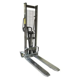 Record CTMSS 10.16 Stainless Steel Manual Stacker