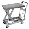 Record MMLT-SS Manual Mobile Lift Table Stainless Steel