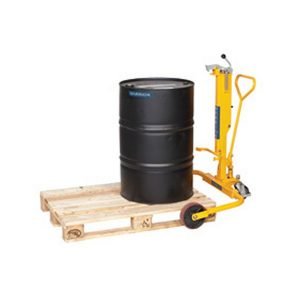 Warrior Drum Porter with Wide Straddle - WRDTW250