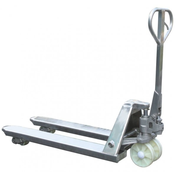 Record BFSS Stainless Steel Pallet Truck