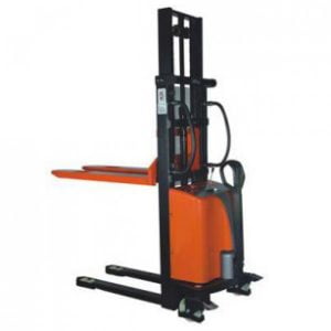Record CTE Semi-Electric Pedestrian Stacker