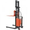 Record CTES Electric Stacker with Straddle Legs