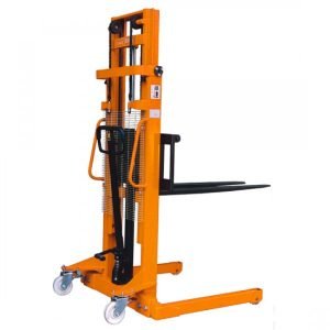 Record CTMS Manual Stacker with Straddle Legs