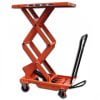 Record MMLT-D Manual Mobile Lift Table
