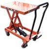 Record MMLT Manual Mobile Lift Table