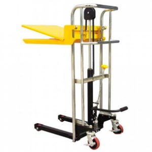 Record MPS Manual Platform Stacker