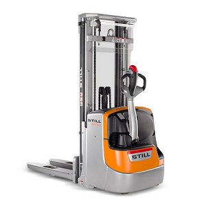 STILL EXV High Lift Pallet Truck | STILL EXV 10-14C Pedestrian Stacker