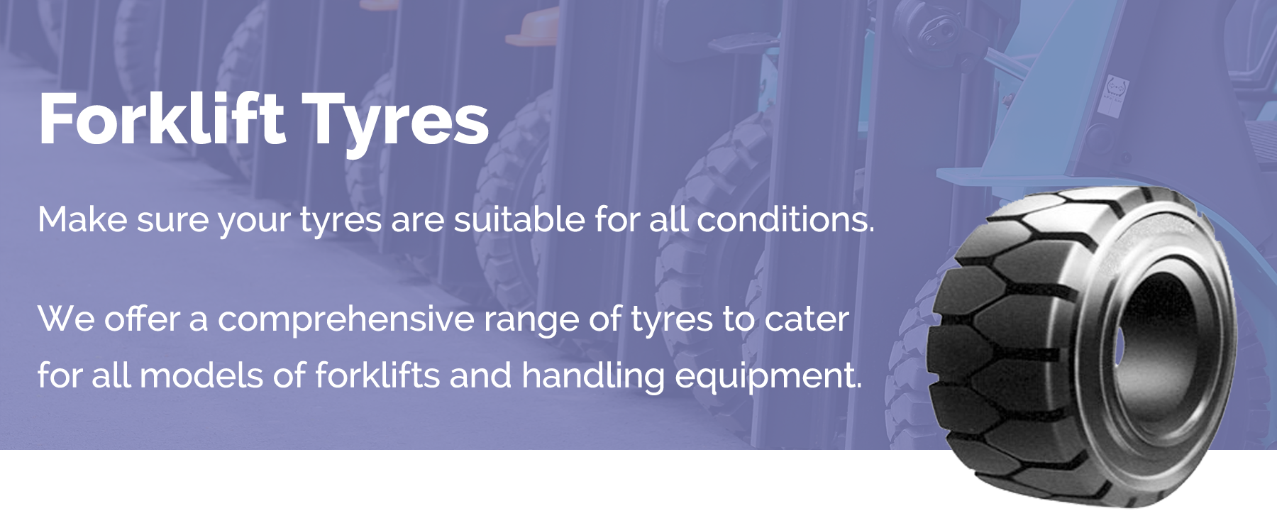 Forklift Tyres
