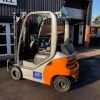 STILL RX70j Diesel with Cab