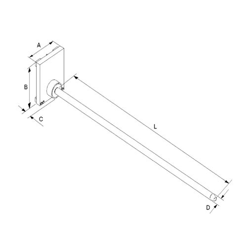 Carriage Mounted Boom diagram