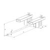 Fork Mounted Boom forklift Attachment