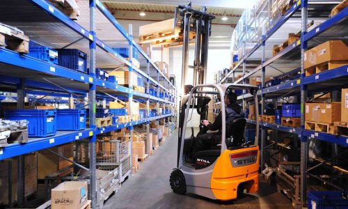 Forklift Driver Training From Langley Mechanical Services