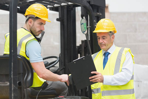Forklift Driver Training Courses for materials handling equipment