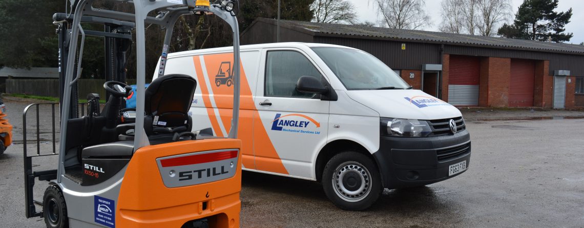 STILL Forklift from Langley Mechanical Services