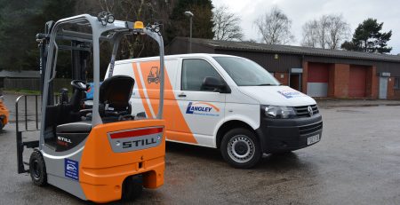 STILL Forklift from Langley Mechanical Services