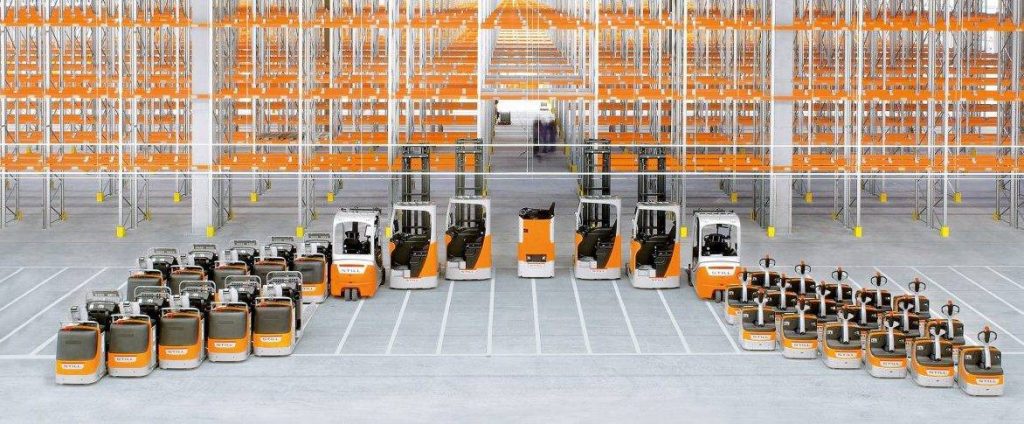 Still Fork Truck Warehouse