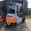 Still 4 Wheel Electric Forklift