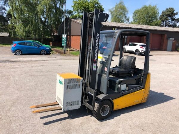 Jungheinrich Electric Forklift