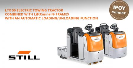 IFOY Intralogistics Awards STILL LTX 50 Wins