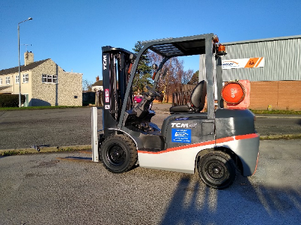 TCM Gas 2500kgs