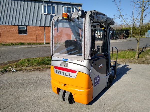 Electric Forklift 1500kgs