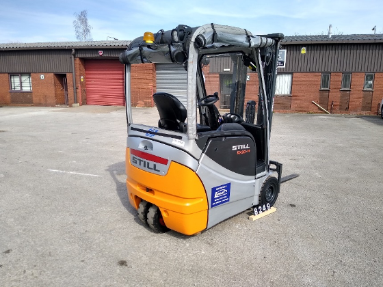 3-Wheel Electric Forklift