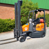Aislemaster gas forklift truck