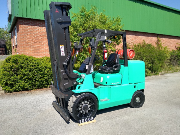 Mitsubishi 7000kgs compact Gas