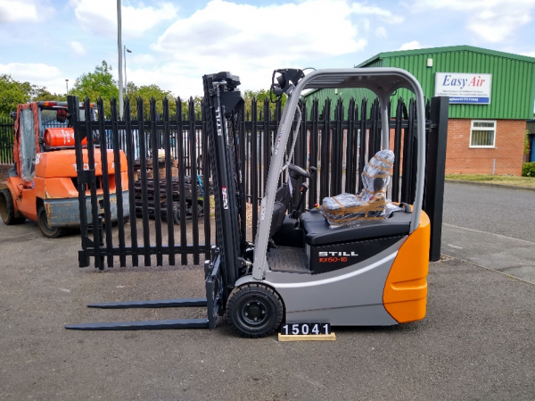 STILL 3 Wheel Electric 1500kgs/1600kgs