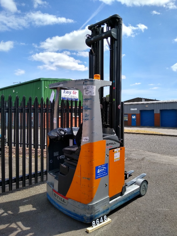 STILL Reach Truck 1400kgs