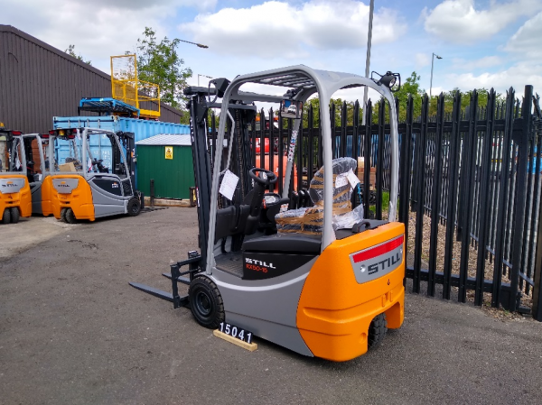 STILL 3 Wheel Electric 1500kgs/1600kgs