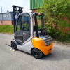 Still 2500kgs Diesel Forklift with cab 2