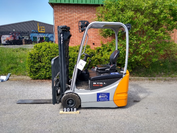 STILL 3 Wheel Electric Forklift