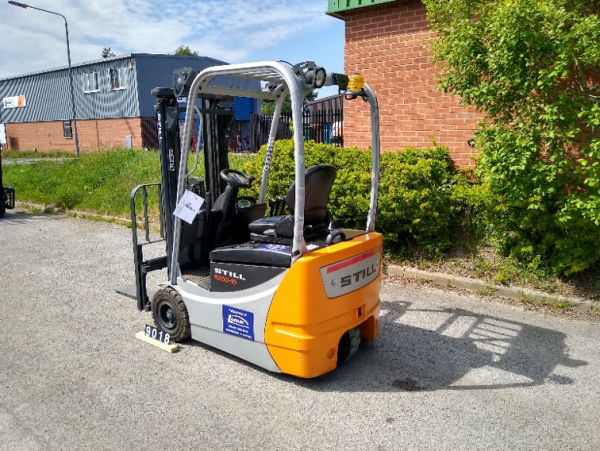 STILL 3 Wheel Electric Forklift1